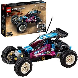 LEGO Technic Buggy Fuoristrada RC, Macchina Telecomandata con CONTROL App, Giocattolo per Bambini di 10 Anni, 42124