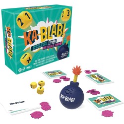 Hasbro - Ka-Blab Gioco di Società per Famiglie e Bambini dai 10 Anni in Su, F2562103