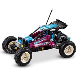 LEGO Technic Buggy Fuoristrada RC, Macchina Telecomandata con CONTROL App, Giocattolo per Bambini di 10 Anni, 42124