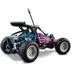 LEGO Technic Buggy Fuoristrada RC, Macchina Telecomandata con CONTROL App, Giocattolo per Bambini di 10 Anni, 42124