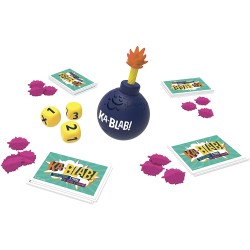 Hasbro - Ka-Blab Gioco di Società per Famiglie e Bambini dai 10 Anni in Su, F2562103