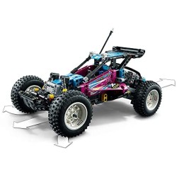 LEGO Technic Buggy Fuoristrada RC, Macchina Telecomandata con CONTROL App, Giocattolo per Bambini di 10 Anni, 42124