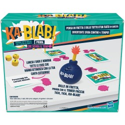 Hasbro - Ka-Blab Gioco di Società per Famiglie e Bambini dai 10 Anni in Su, F2562103