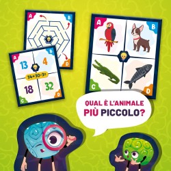 Lisciani Giochi- Ludoteca Intelligiochi Veloce-Mente, il gioco per lo sviluppo dell intelligenza, età 6+, LI88980