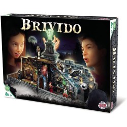 Grandi Giochi, BRIVIDO Gioco da Tavolo con Personaggi e Fantasma Che Si Illumina al Buio, GHT01000, 8056379122210