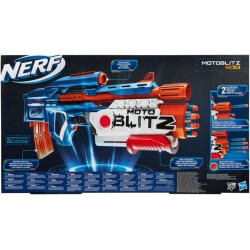 Hasbro - Nerf Elite 2.0, blaster Motoblitz, F5872EU40