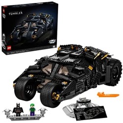 LEGO DC Batman Batmobile Tumbler, Modellismo Auto da Costruire per Adulti, Idea Regalo, 76240