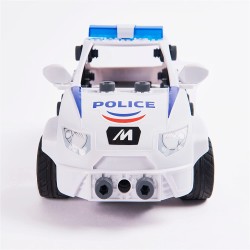 MECCANO JUNIOR - Radiocomando della Polizia, 73 pezzi in plastica, 064177