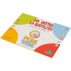 Giochi Preziosi Pera Toons - Gioco di Carte con Freddure E Battute di Pera Toons per Divertirsi in Famiglia - PER01000