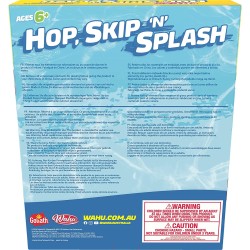 WAHU - HOP, SKIP  N SPLASH - UNA CLASSICA CAMPANA CON SPRUZZO DELL  ACQUA A GETTO CONTINUO - GL4146