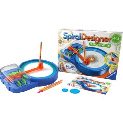 Ravensburger - 29713 Spiral Designer Machine Gioco Creativo Per Disegnare, Età 6-12 Anni, ‎Multicolore