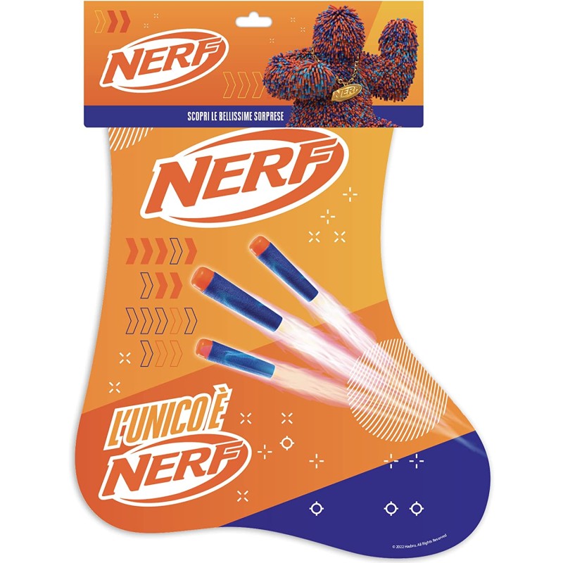 Hasbro - Nerf Calza della Befana Nerf 2023