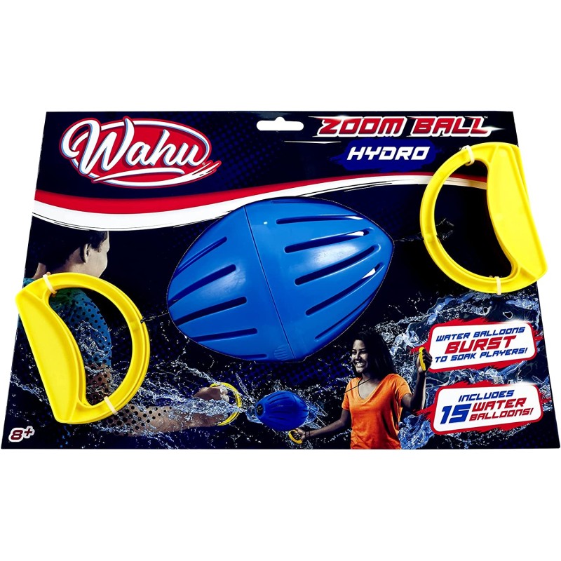 WAHU – ZOOM BALL HYDRO – EVITA CHE LA PALLA COLPISCA LE MANIGLIE O POTRESTI INZUPPARTI – GL4143