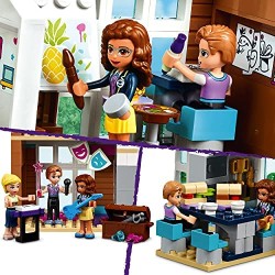 LEGO Friends Scuola di Heartlake City, Set di Costruzioni per Bambini 6 Anni con 3 Mini Bamboline e Tanti Accessori, 41682