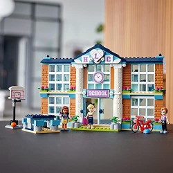 LEGO Friends Scuola di Heartlake City, Set di Costruzioni per Bambini 6 Anni con 3 Mini Bamboline e Tanti Accessori, 41682