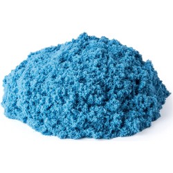 Kinetic Sand Mini Castello con Sabbia Modellabile, Colore Blu, 127gr - SP517925