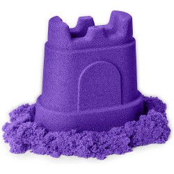 Kinetic Sand 20084079 Mini Castello con Sabbia Modellabile, Viola - SP517956