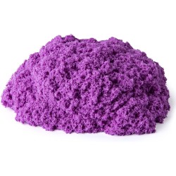 Kinetic Sand 20084079 Mini Castello con Sabbia Modellabile, Viola - SP517956