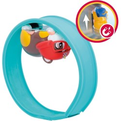 Imc Toys - LOOPERS Hammies Turbo, Criceto Interattivo da Collezione che Corre Dentro e Fuori la sua Ruota, 906051IM