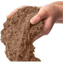 Kinetic Sand | Sacchetto da 226g di Sabbia cinetica profumata | Sabbia Colorata per Bambini in 4 variazioni | Sabbia Magica prof