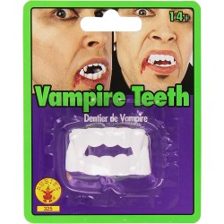 Rubies - Dentiera Vampiro/Dracula in blister - RU325