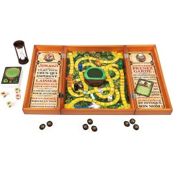 EDITRICE GIOCHI - Jumanji - Jumanji classico - Gioco da tavolo in legno - Gioco in scatola d  avventura, per adulti e bambini - 