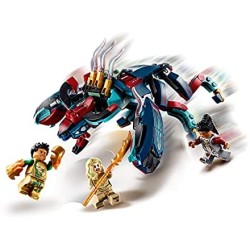 LEGO Marvel L Imboscata Del Deviant!, Minifigure Supereroi, Giocattoli Bambini 6 Anni o Più, Idea Regalo, 76154