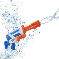 Hasbro - Nerf Super Soaker Twister, 2 getti d acqua incrociati, F38845L00