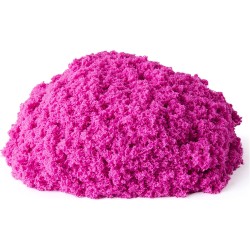 Kinetic Sand Mini Castello con Sabbia Modellabile, Colore Rosa, 127gr - SP517949