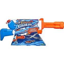 Hasbro - Nerf Super Soaker Twister, 2 getti d acqua incrociati, F38845L00