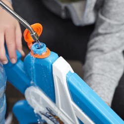 Hasbro - Nerf Super Soaker Twister, 2 getti d acqua incrociati, F38845L00