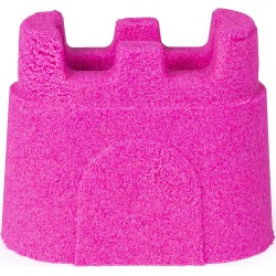 Kinetic Sand Mini Castello con Sabbia Modellabile, Colore Rosa, 127gr - SP517949