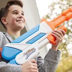 Hasbro - Nerf Super Soaker Twister, 2 getti d acqua incrociati, F38845L00