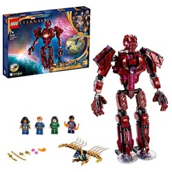 LEGO Marvel All’Ombra Di Arishem, Giocattoli Bambini 7 Anni e Più, Minifigure Supereroi, Idee Regalo, 76155