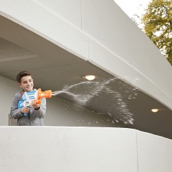 Hasbro - Nerf Super Soaker Twister, 2 getti d acqua incrociati, F38845L00