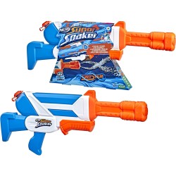 Hasbro - Nerf Super Soaker Twister, 2 getti d acqua incrociati, F38845L00