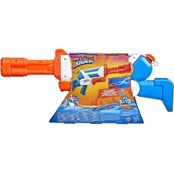 Hasbro - Nerf Super Soaker Twister, 2 getti d acqua incrociati, F38845L00