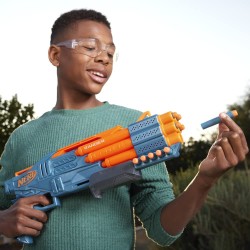 Hasbro - Nerf Elite 2.0, blaster Ranger PD-5, raffica a 5 canne, 10 dardi Nerf Elite, F4186EU40