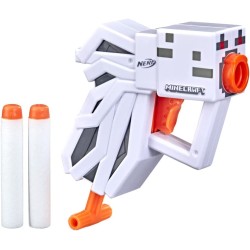 Hasbro - Nerf MicroShots Minecraft Ghast Mini Blaster, F4421EU40