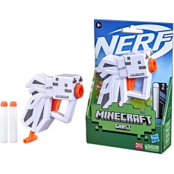 Hasbro - Nerf MicroShots Minecraft Ghast Mini Blaster, F4421EU40