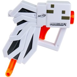 Hasbro - Nerf MicroShots Minecraft Ghast Mini Blaster, F4421EU40