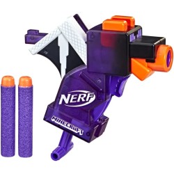 Hasbro - Nerf MicroShots Minecraft Ender Dragon Mini Blaster, F4423EU40