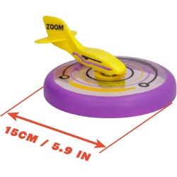 IMC Toys - Disco Volante Jet Disc ZOOM, Multicolore, 1 pezzo, Assortimento casuale, 918030