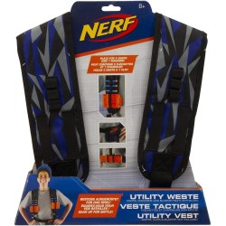 Grandi Giochi- Nerf Utility Veste portamunizioni, NER03000