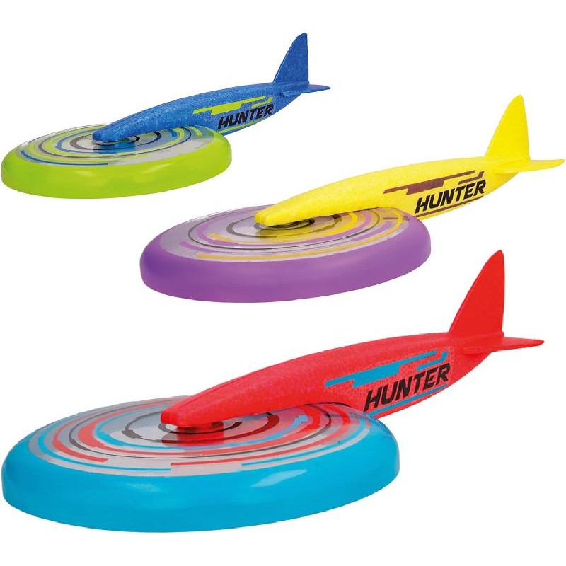 IMC Toys - Jet Disc Hunter Asst.3, Assortimento casuale, 1 pezzo