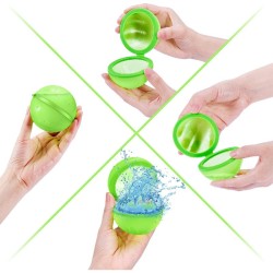 Zuru - Bombe Acqua Riutilizzabili WATER BALLOON pz.3 assortiti