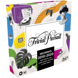 Hasbro -  Trivial Pursuit Decennio: 2010 - 2020, gioco di domande e risposte su cultura popolare da 2 a 6 giocatori (Hasbro Gami