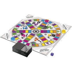 Hasbro -  Trivial Pursuit Decennio: 2010 - 2020, gioco di domande e risposte su cultura popolare da 2 a 6 giocatori (Hasbro Gami