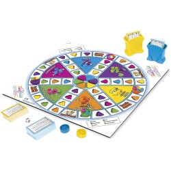 Hasbro - Trivial Pursuit Edizione Famiglia, gioco da tavolo per serate in famiglia, serate quiz, dagli 8 anni in su (gioco in sc