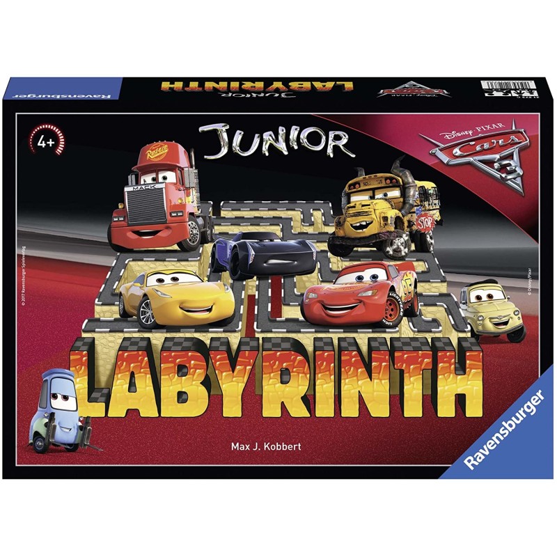 Ravensburger - Labirinto Cars 3 Disney, 21273 6